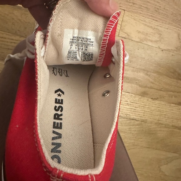 CONVERSE Chuck Taylor All Star Lift Sketch Womens Platform Shoes - Picture 3 of 4